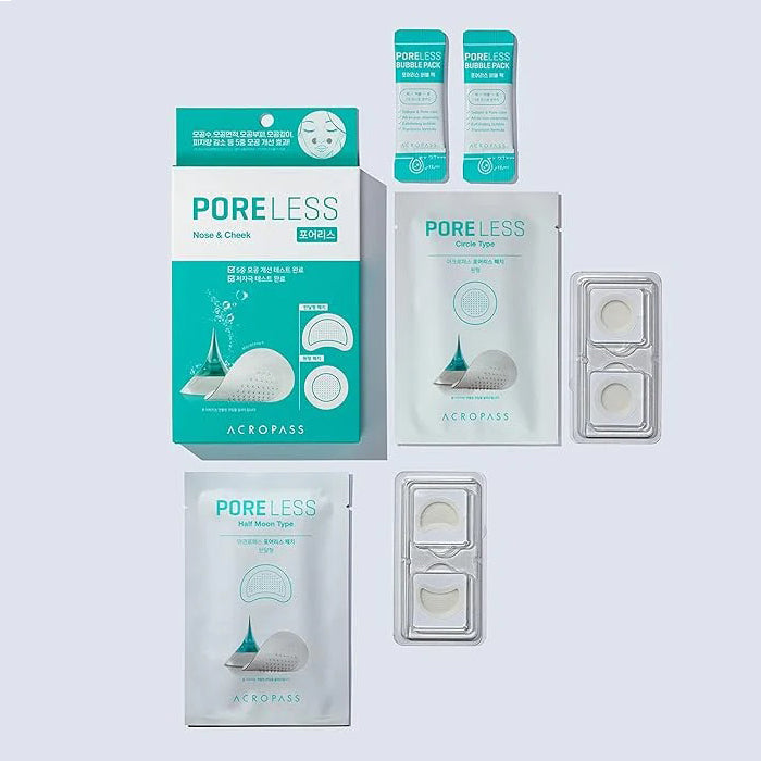 AcropassPoreless Patches 4ea + Poreless bubble pack 2ea