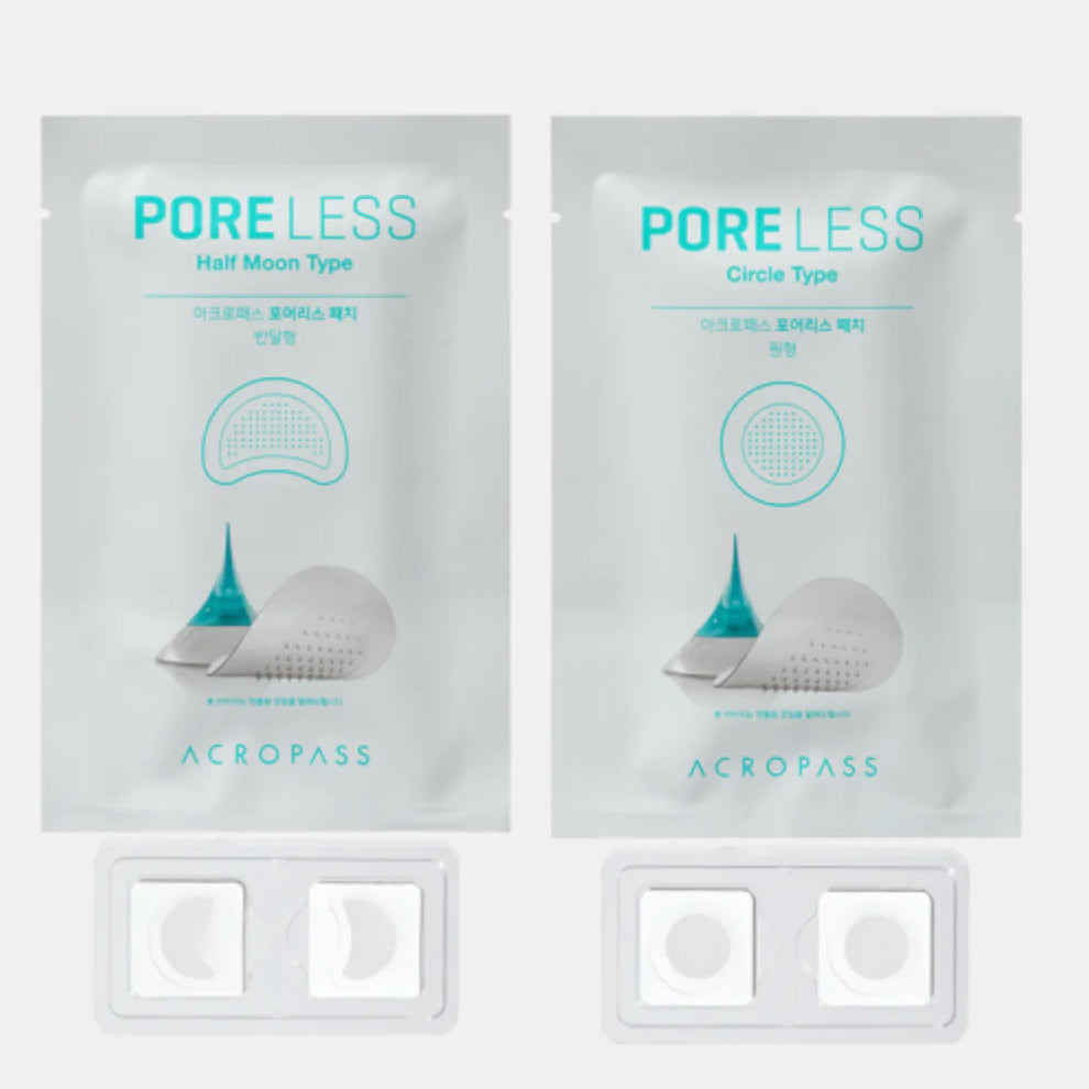 AcropassPoreless Patches 4ea + Poreless bubble pack 2ea