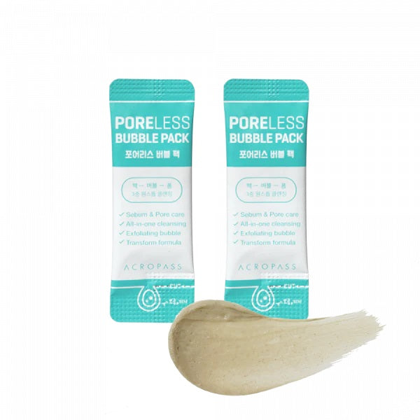 AcropassPoreless Patches 4ea + Poreless bubble pack 2ea