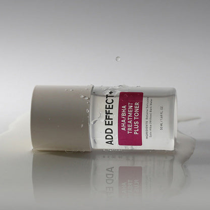 ADD EFFECT+ AHA BHA Treatment Plus Toner 50ml