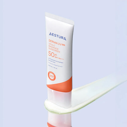 AESTURA Derma UV365 Vita-C Radiance Sunscreen 40ml