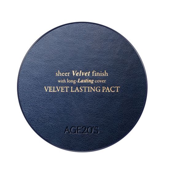 AGE20's Velvet Lasting Pact 14g+Refill 14g SPF50/PA++++