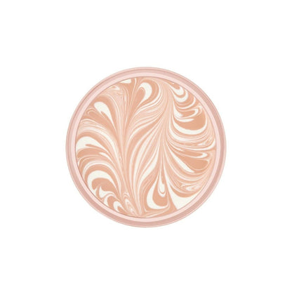 Provides a powder finish that can help control oil and give a smooth, matte look.