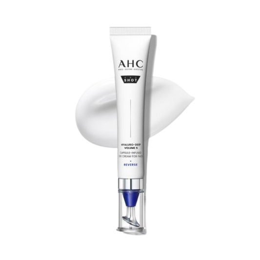 AHC Pro Shot Hyaluro-Deep Volume 5 Capsule-Infused Eye Cream For Face 30ml