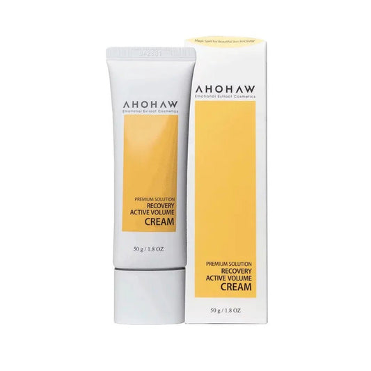 AHOHWA Recovery Active Volume Cream 50g