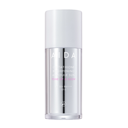 AIDA Glutathione Brightening Ampoule Sun SPF50+ PA++++ 37g