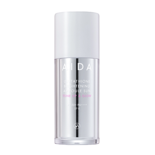 AIDA Glutathione Brightening Ampoule Sun SPF50+ PA++++ 37g