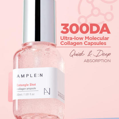 AMPLE:N Entangle Shot Collagen Ampoule 30ml