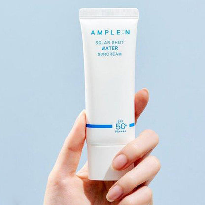 AMPLE:N Solar Shot Water Sun Cream SPF50+ PA++++ 40ml