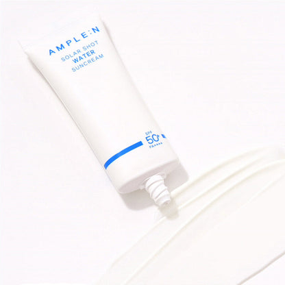 AMPLE:N Solar Shot Water Sun Cream SPF50+ PA++++ 40ml