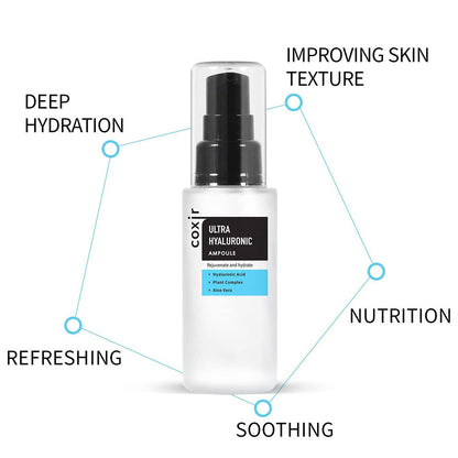 (NEWK) COXIR Ultra Hyaluronic Ampoule 50ml - KLO