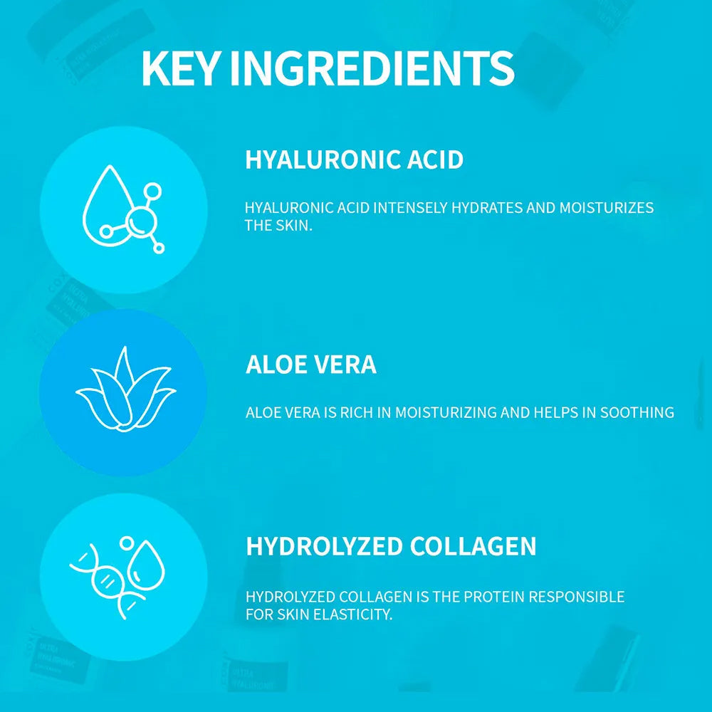 (NEWK) COXIR Ultra Hyaluronic Ampoule 50ml - KLO