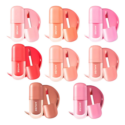 AMUSE Bebe Tint 3.8g: a gentle pink lip tint to add a touch of sweetness to your look.