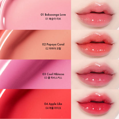 Vibrant Bebe Tint 3.8g by AMUSE, a must-have for a playful and youthful makeup style.