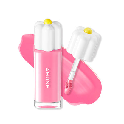 AMUSE New Dew Tint 4g in a stylish tube, offering a lightweight formula for a fresh and radiant appearance.