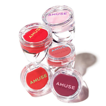 AMUSE Ring Lip Balm 0.9g 5 colors