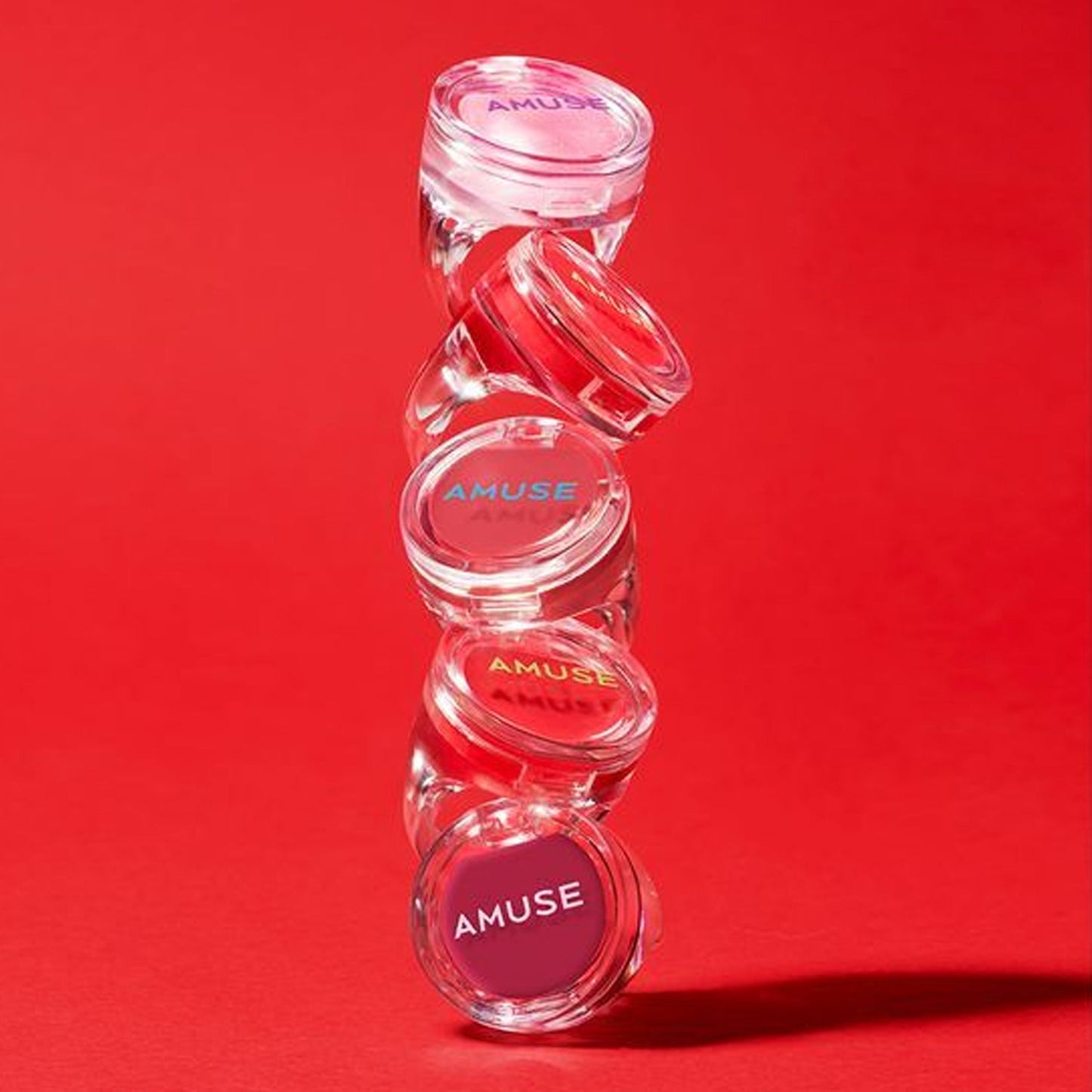 AMUSE Ring Lip Balm 0.9g 5 colors