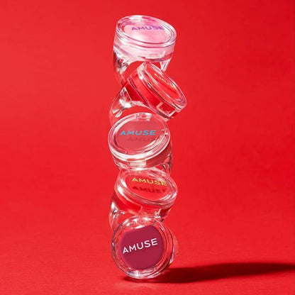 AMUSE Ring Lip Balm 0.9g 5 colors
