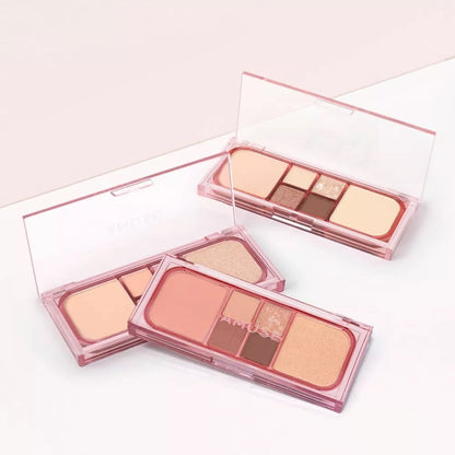 AMUSE Vegan Face AllL Palette 2colors 16.3g