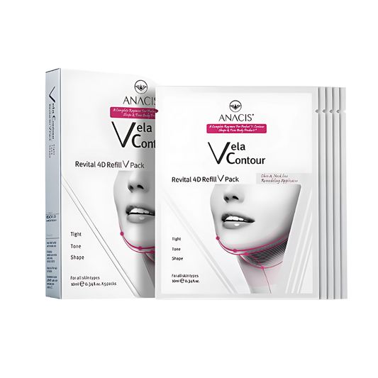 ANACIS Vela Contour 4D Refill V Pack 10ml * 5 sheets
