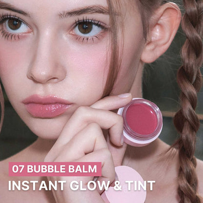 Using shade of BUBBLE BALM
