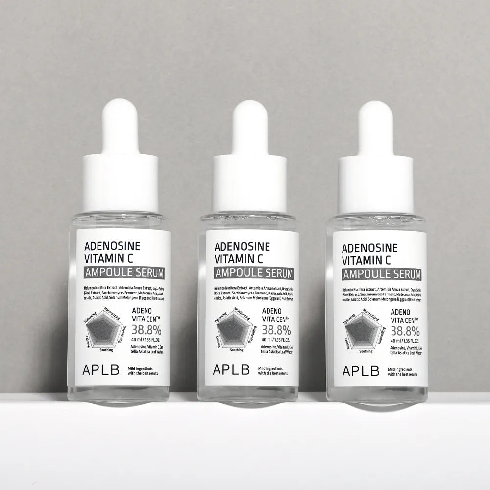 APLB Adenosine Vitamin C Ampoule Serum 40ml