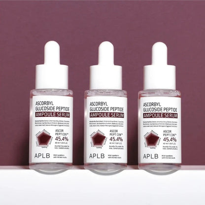 APLB Ascorbyl Glucoside Peptide Ampoule Serum 40ml