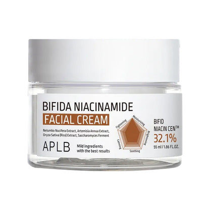 APLB Bifida Niacinamide Facial Cream 55ml