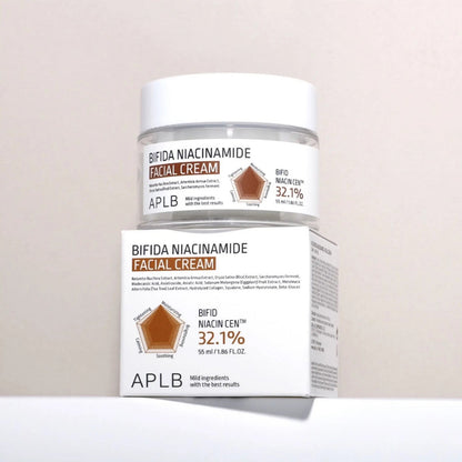 APLB Bifida Niacinamide Facial Cream 55ml