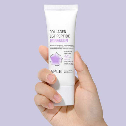APLB Collagen EGF Peptide Sunscreen SPF50+ PA++++ 40ml