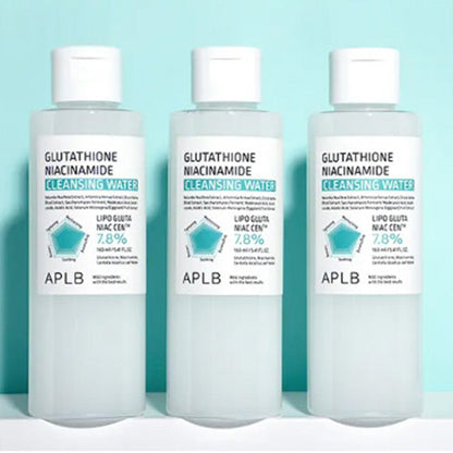 APLB Glutathione Niacinamide Cleansing Water 160ml