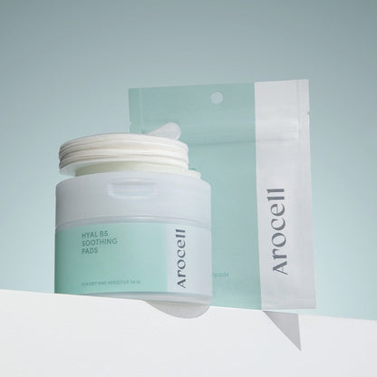 AROCELL Hyal B5 Soothing Pads 120ml x 70pads
