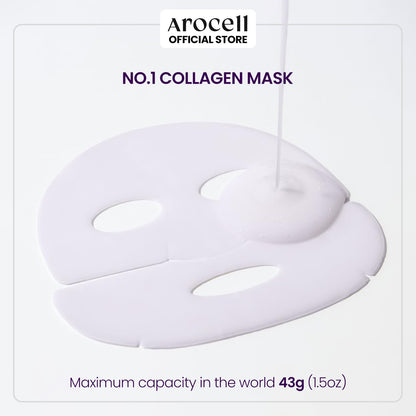 AROCELL Super Collagen Mask Sheet 43g x 4ea