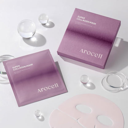 AROCELL Super Collagen Mask Sheet 43g x 4ea