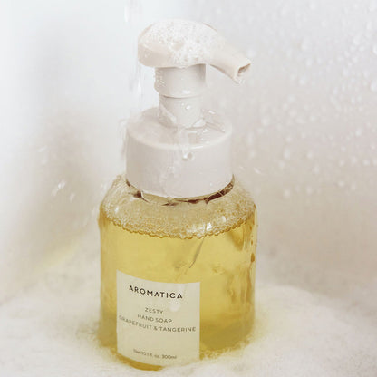AROMATICA Zesty Hand Soap Grapefruit & Tangerine 300ml