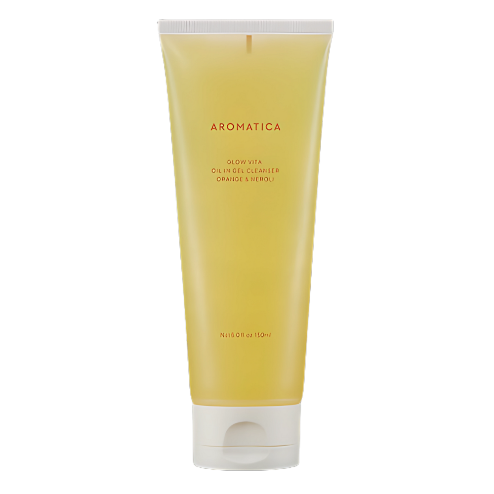 AROMATICA Glow Vita Oil-In Gel Cleanser Orange & Neroli 150ml