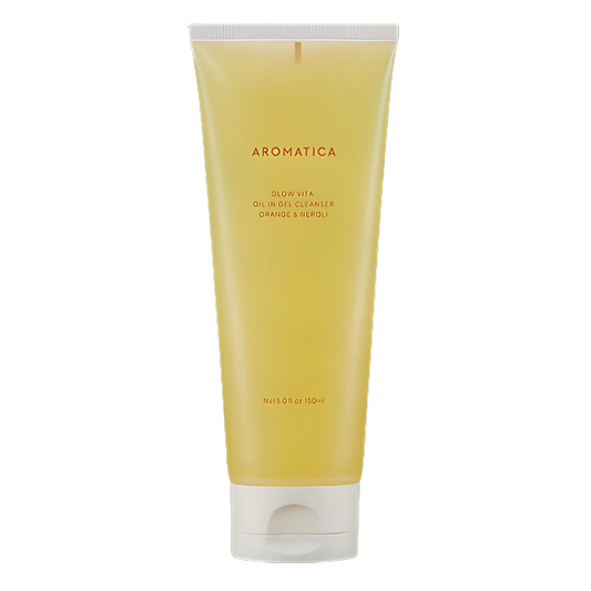 AROMATICA Glow Vita Oil-In Gel Cleanser Orange & Neroli 150ml