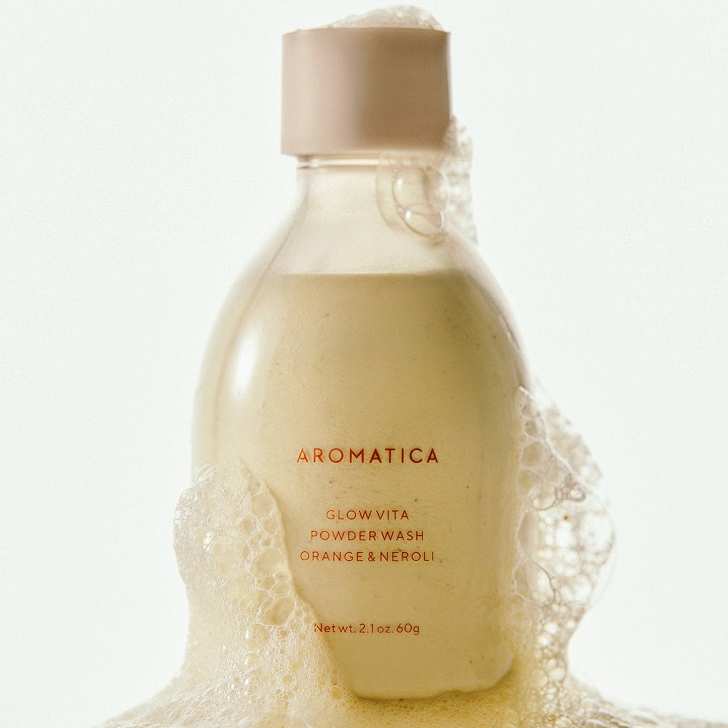 AROMATICA Glow Vita Powder Wash Orange & Neroli 60g