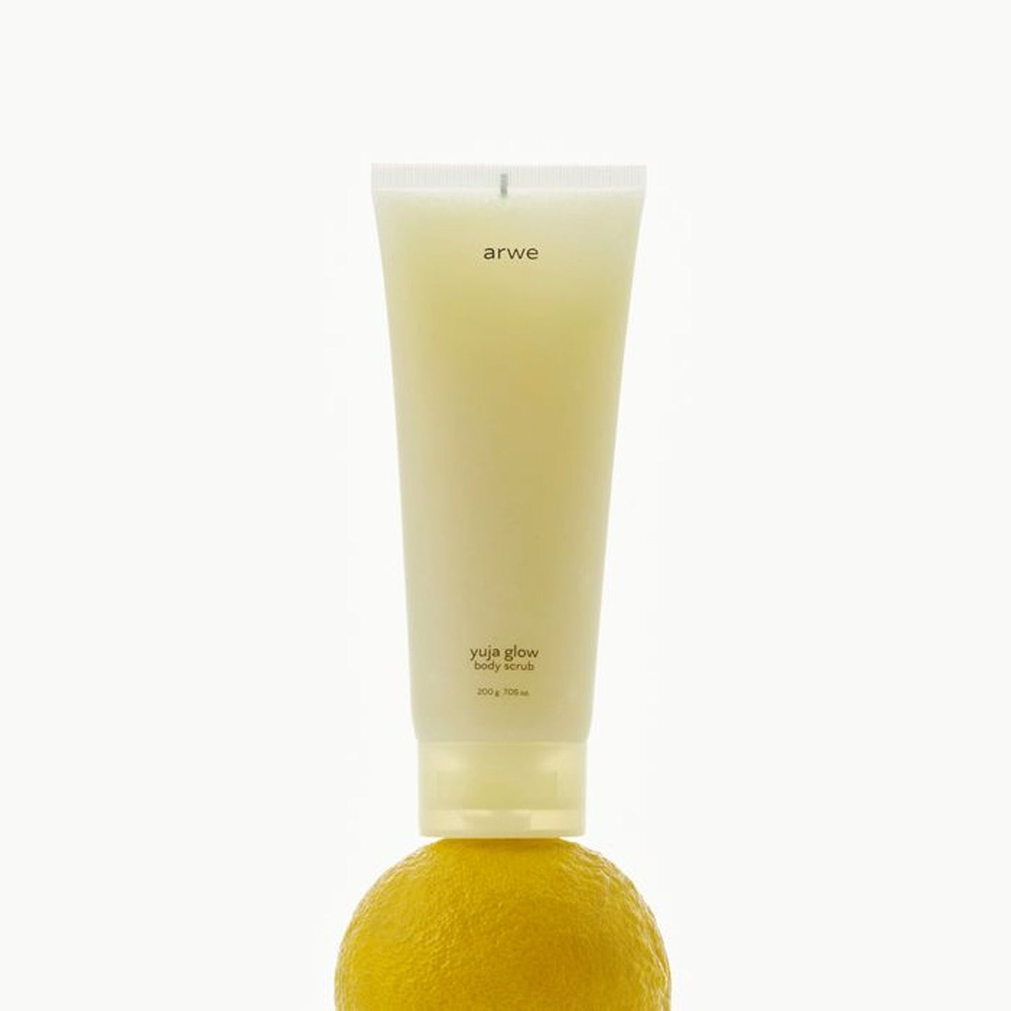 ARWE Yuja Glow Body Scrub 200g
