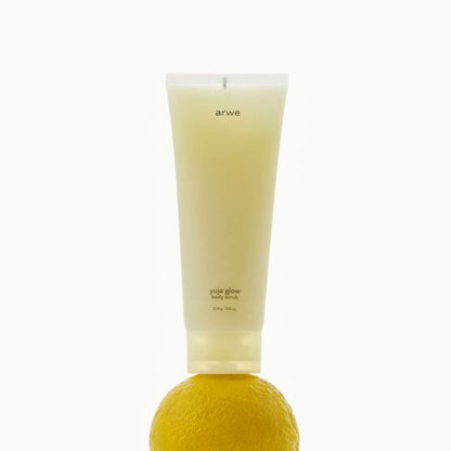 ARWE Yuja Glow Body Scrub 200g