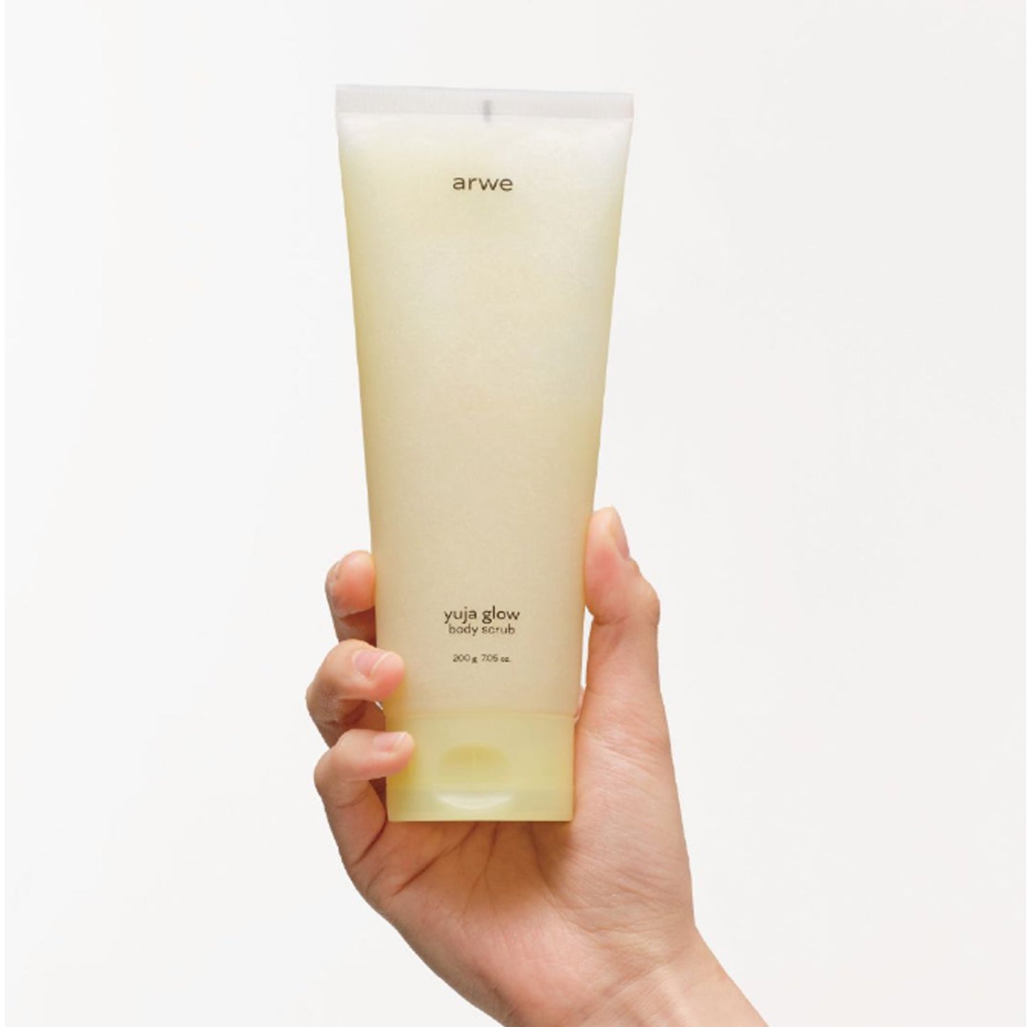 ARWE Yuja Glow Body Scrub 200g