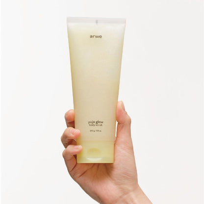 ARWE Yuja Glow Body Scrub 200g