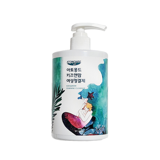 ATOMONDE Kids & Mom Feminine Cleanser 400ml