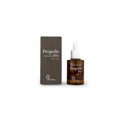 9wishes Propolis 81% Ampule 30ml - KLO