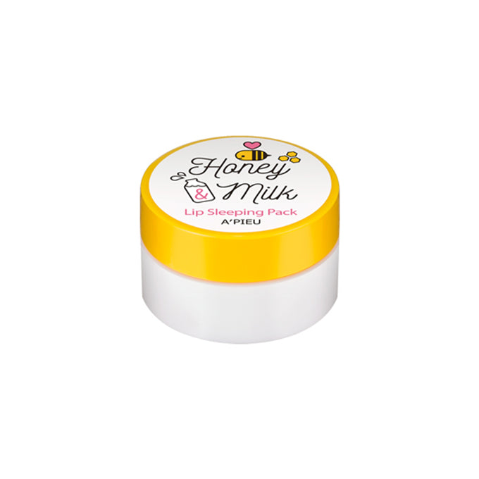 [US Exclusive] A'PIEU Honey & Milk Lip Sleeping Pack 6.7g - KLO