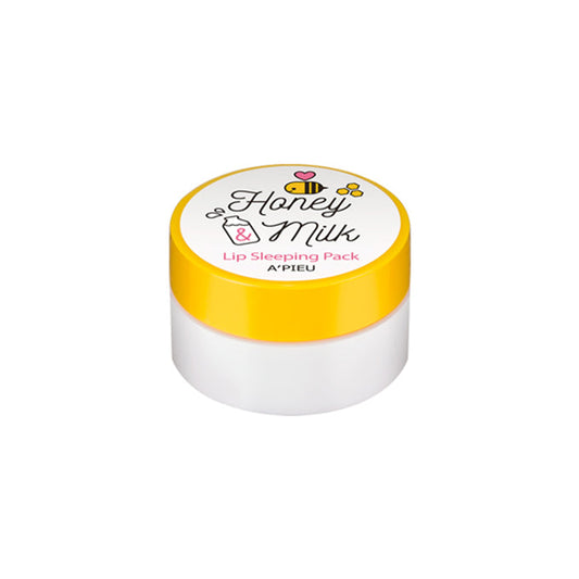 [US Exclusive] A'PIEU Honey & Milk Lip Sleeping Pack 6.7g - KLO