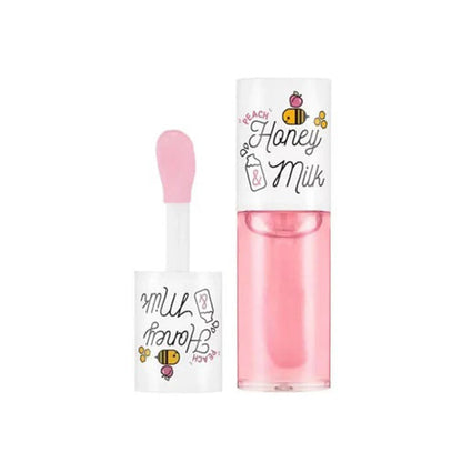 A'PIEU Honey & Milk Lip Oil 5g Peach