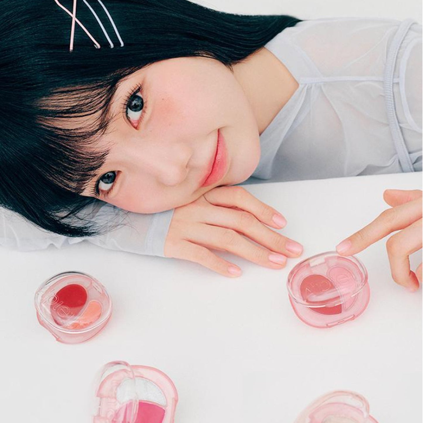 A'PIEU Juicy-Pang Mood Blending Lip & Cheek Balm 6 colors