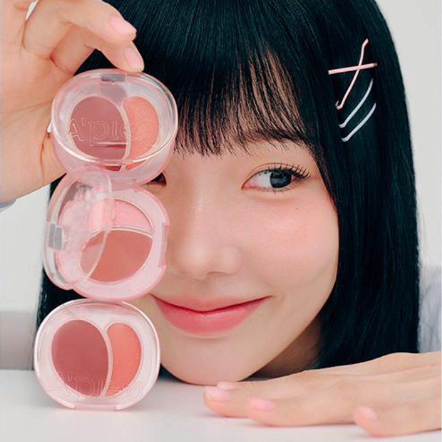 A'PIEU Juicy-Pang Mood Blending Lip & Cheek Balm 6 colors
