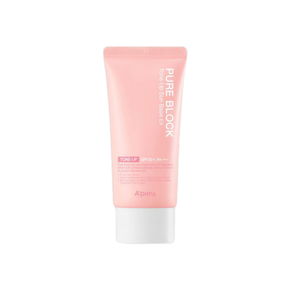 A'PIEU Pure Block Tone-Up Sun Base EX SPF50+ PA+++ 50ml
